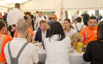 Am Frühstückstisch mit Ministerpräsident Kretschmer